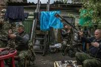 За прошедшие сутки в зоне АТО погиб один украинский военный, еще 8 получили ранения